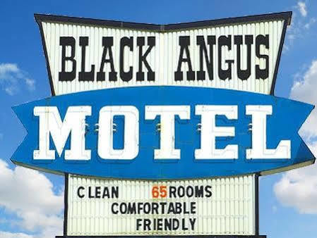 Black Angus Motel Poteau Buitenkant foto